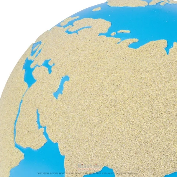 Globe lisse et rugueux