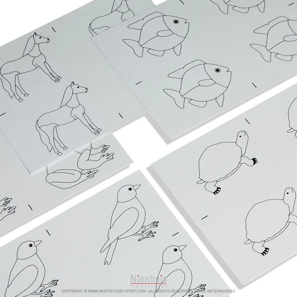 Modèles de dessin des animaux