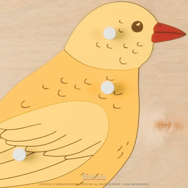 Puzzle animal : oiseau