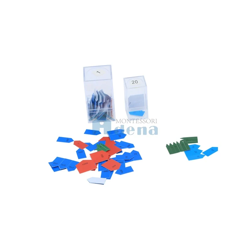 Printed Arrows for 100and1000 Bead Chain C210-1