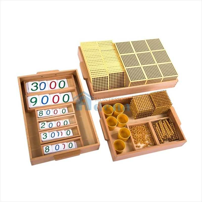 Golden Bead Materials