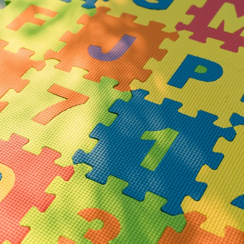 Kids EVA Mini Alphabet & Numbers 36 Pack