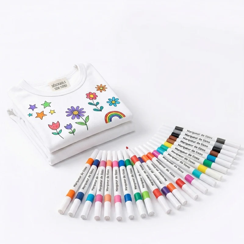 Coloriage Montessori Pyjama