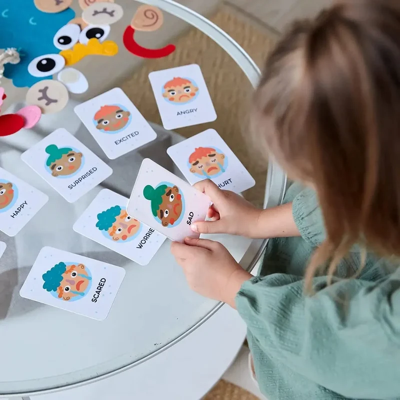 Exploration émotionnelle selon Montessori