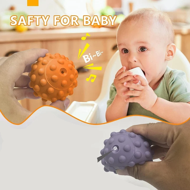 Boule sensorielle Montessori pour Bébés & Tout-Petits