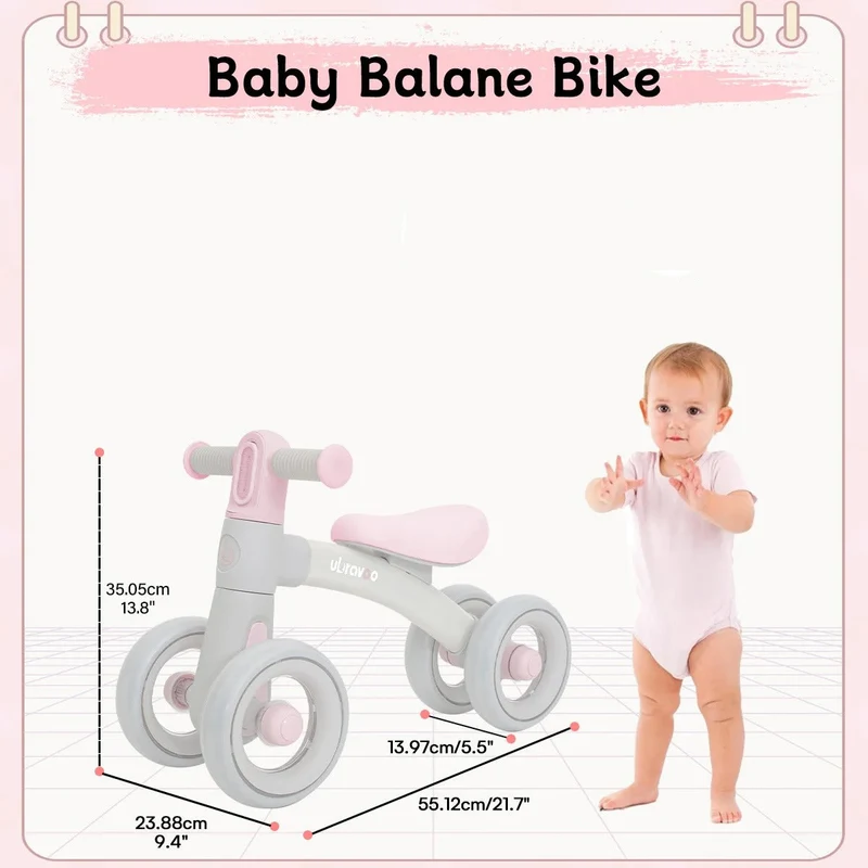 🚲 Draisienne Montessori Premium | Vélo d'Équilibre Idéal Dès 2 Ans