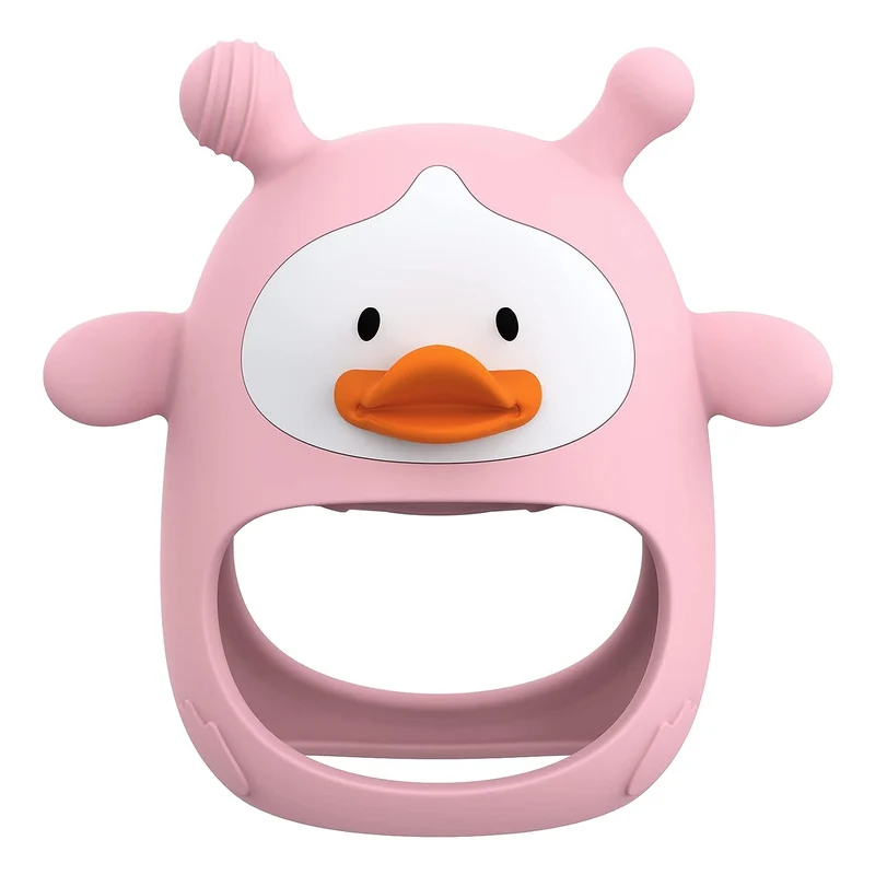 Canard de dentition Montessori - Éveillez la curiosité de bébé