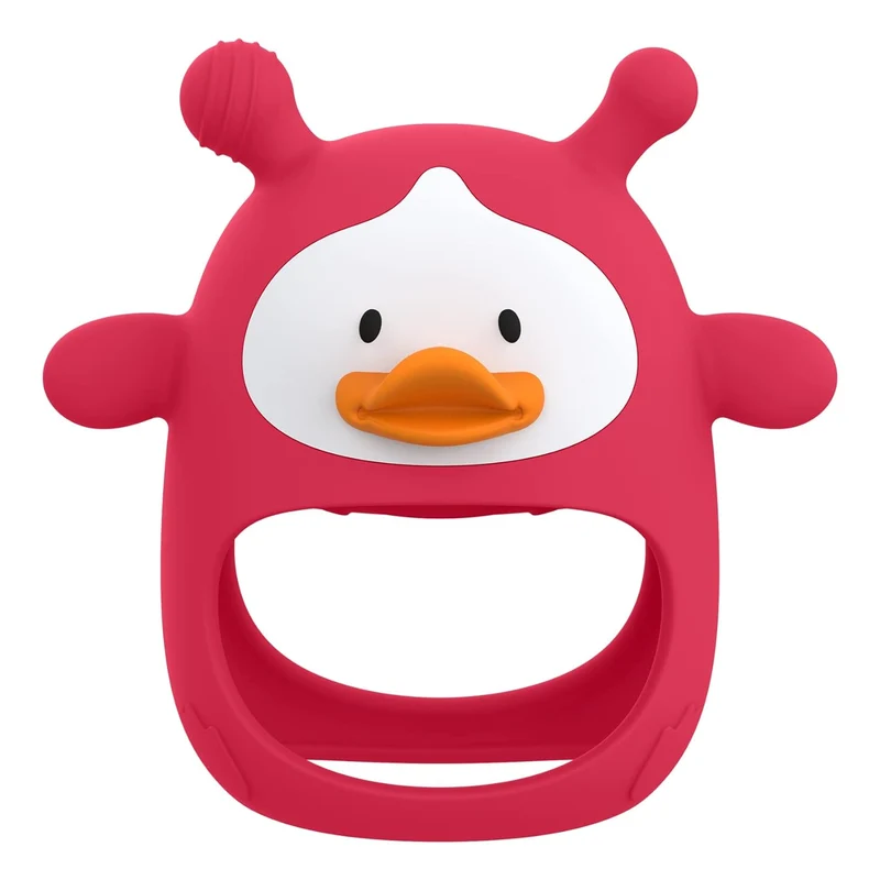 Canard de dentition Montessori - Éveillez la curiosité de bébé