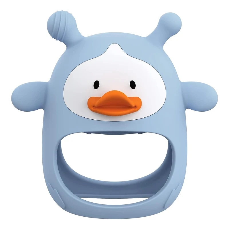 Canard de dentition Montessori - Éveillez la curiosité de bébé