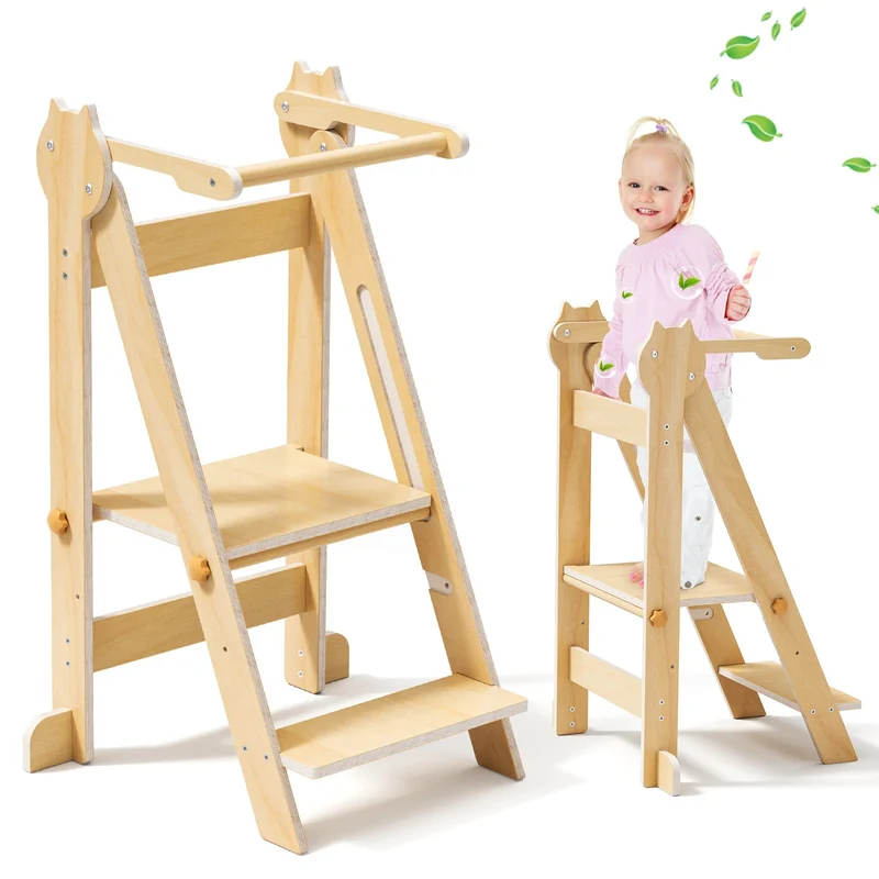 Tour d'observation Montessori pliable et ajustable