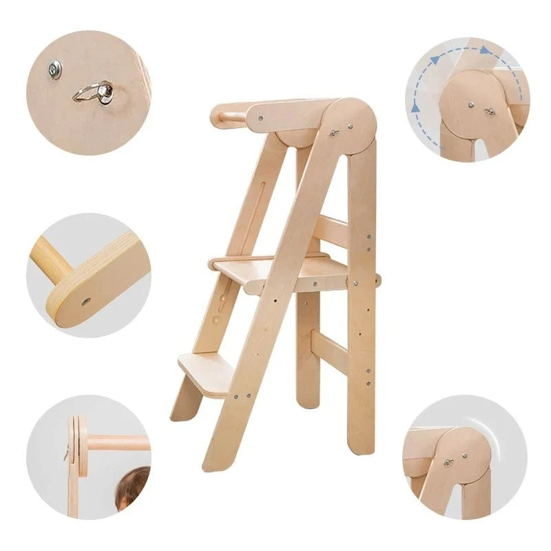 Tour d'observation Montessori pliable et ajustable