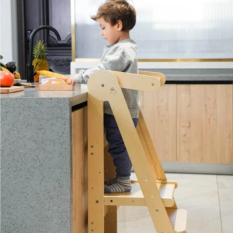 Tour d'observation Montessori pliable et ajustable