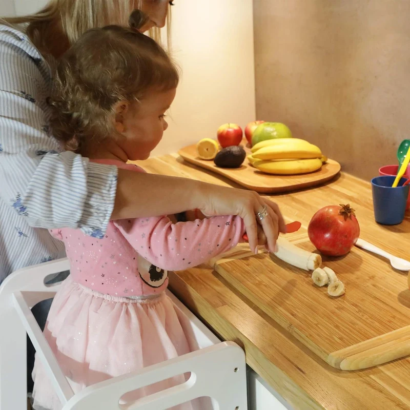 Tour d'observation : Table et chaise Montessori 2-en-1