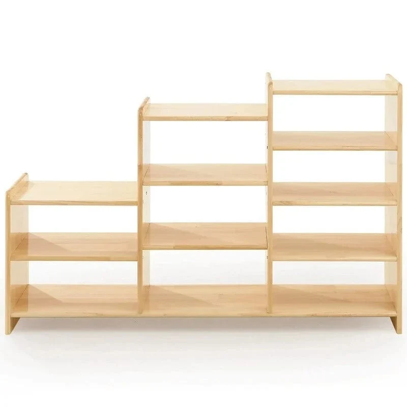 Armoire de rangement en bois Montessori