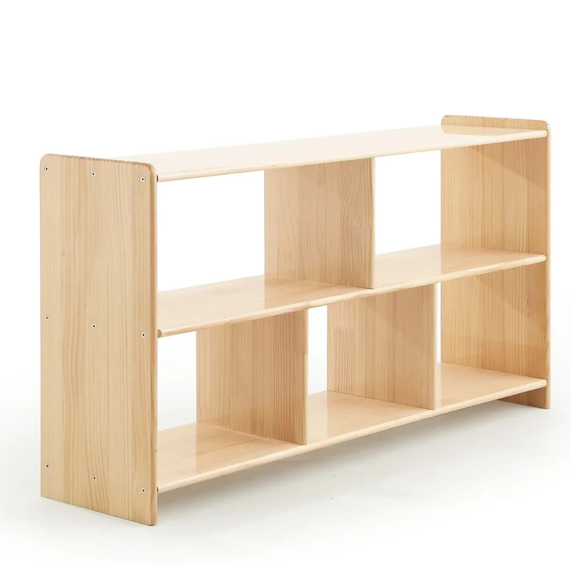 Armoire de rangement en bois Montessori