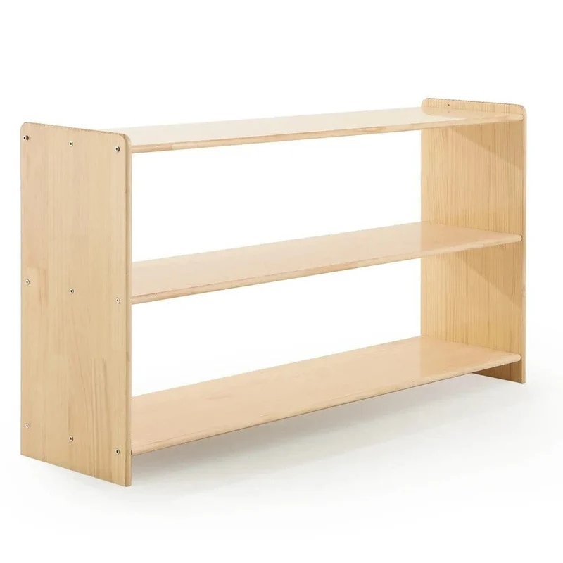 Armoire de rangement en bois Montessori