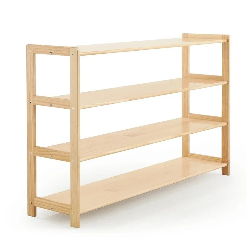 Armoire de rangement en bois Montessori