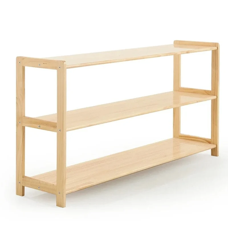 Armoire de rangement en bois Montessori
