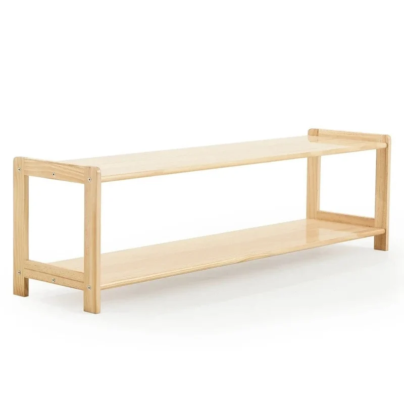 Armoire de rangement en bois Montessori