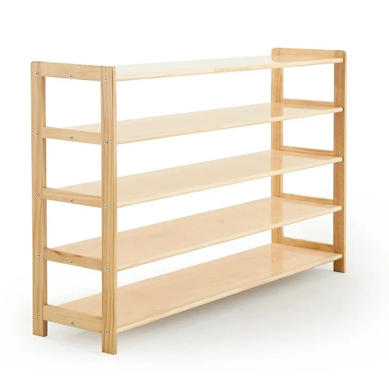 Armoire de rangement en bois Montessori