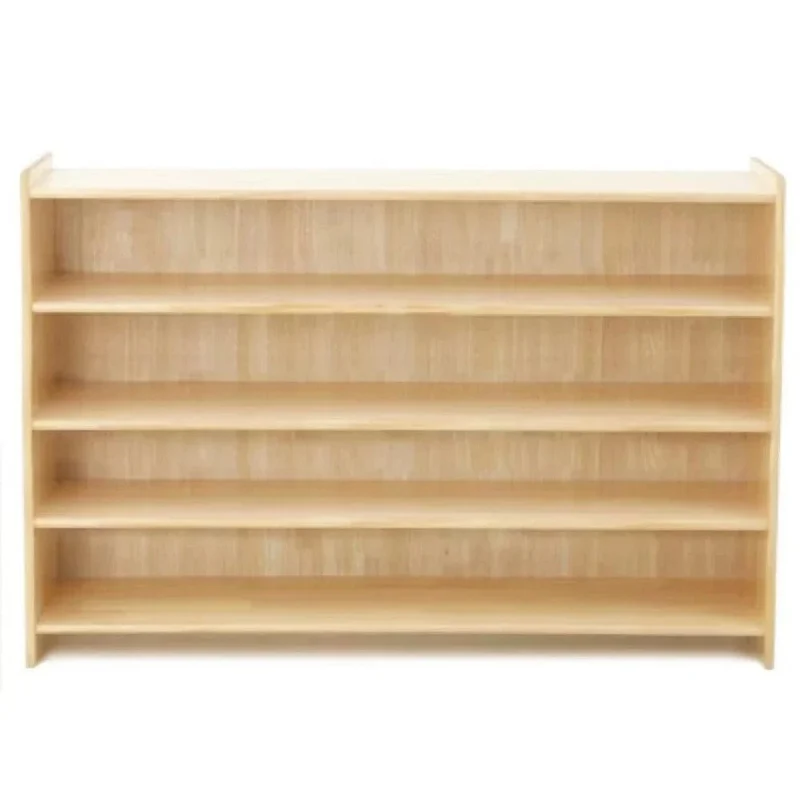 Armoire de rangement en bois Montessori
