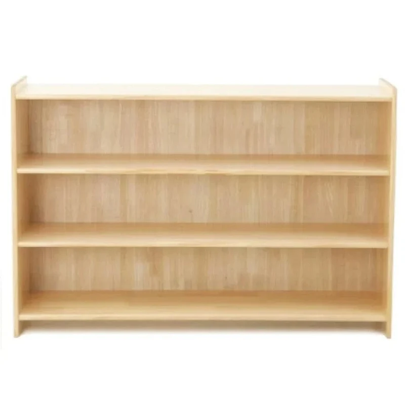 Armoire de rangement en bois Montessori