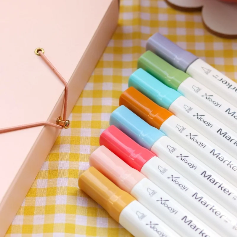 Kit DIY Mon Carnet de Coloriage Détente – Kawaii & Mandala avec 8 Feutres Alcool | La Petite Épicerie