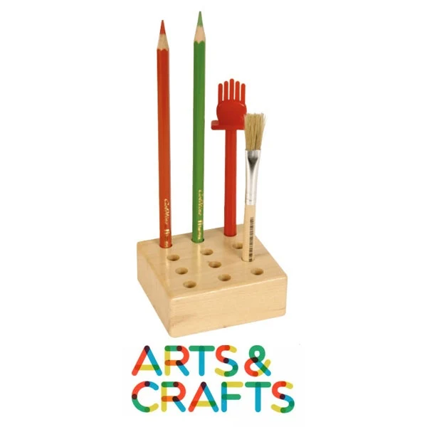 Support à crayons et pinceaux