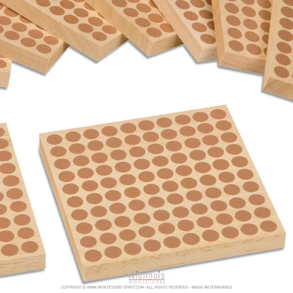 centaines en bois x 10