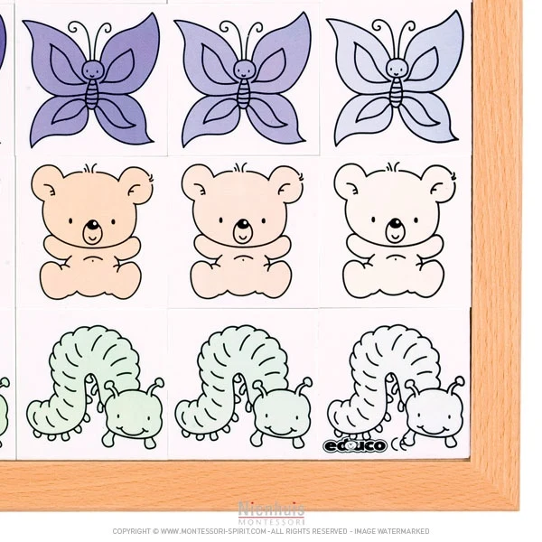 Nuances de couleurs
