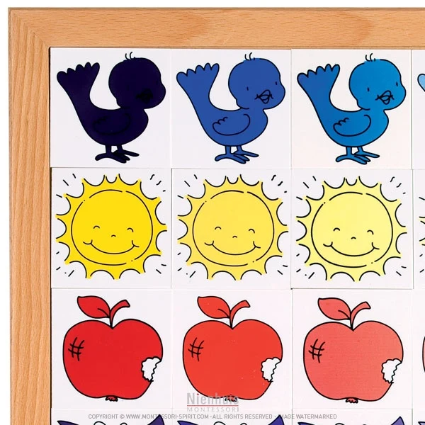 Nuances de couleurs