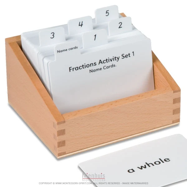 Exercices pour fractions n°1 (en anglais)