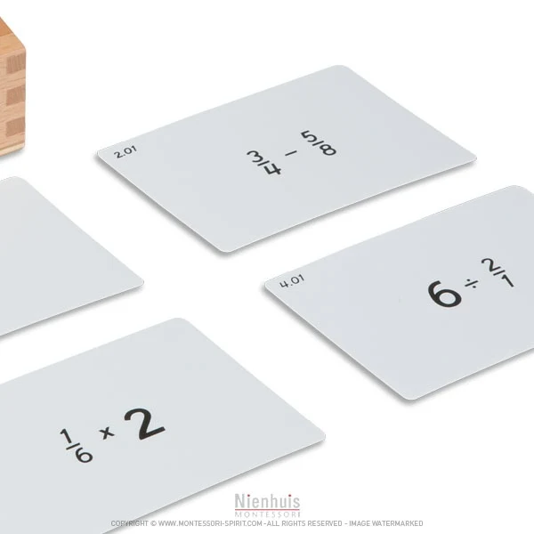 Exercices pour fractions n°3 (en anglais)