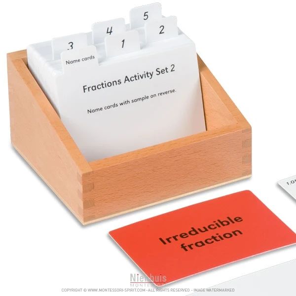 Exercices pour fractions n°2 (en anglais)
