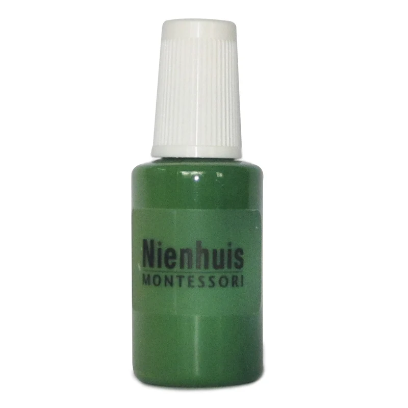 Peinture de retouche : vert