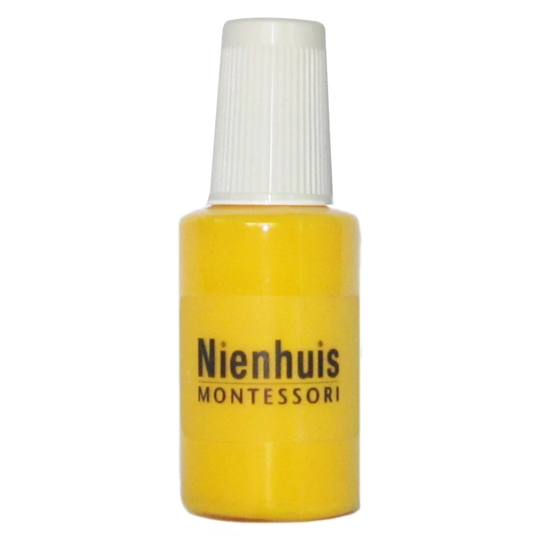 Peinture de retouche : jaune