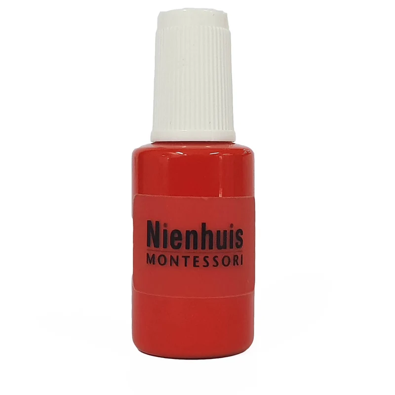 Peinture de retouche : rouge