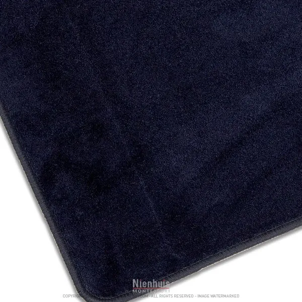 Tapis de sol bleu sombre