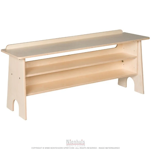 Meuble pour clochettes et barres musicales