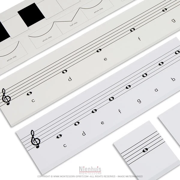 Supports de cartes et étiquettes pour clochettes
