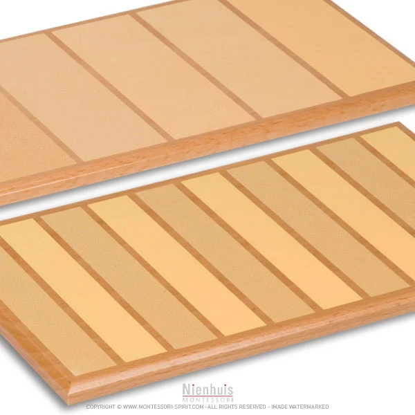 Tablettes lisse et rugueux