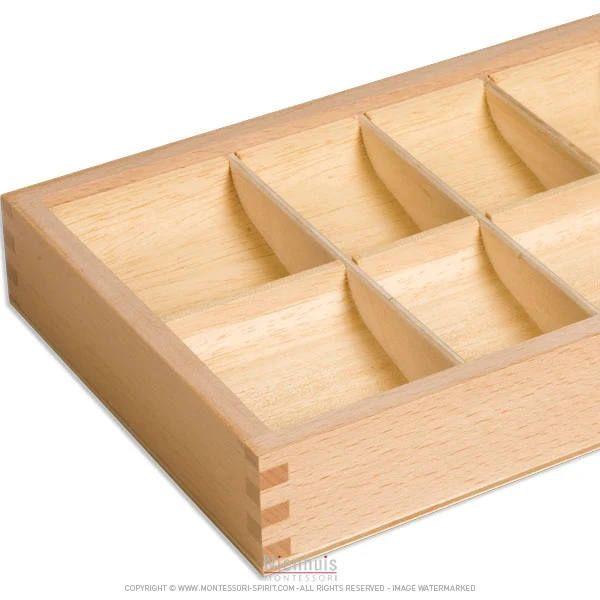Boite des symboles de grammaire 10 cases