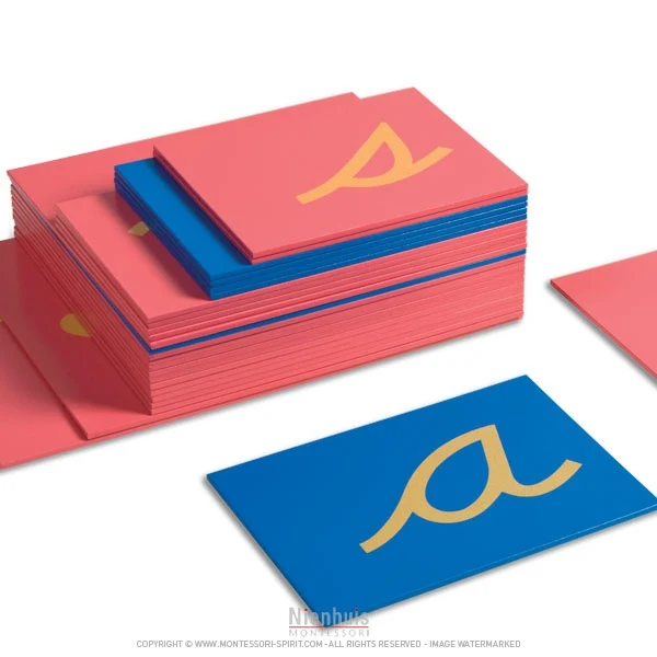 Lettres rugueuses minuscules : cursif version USA