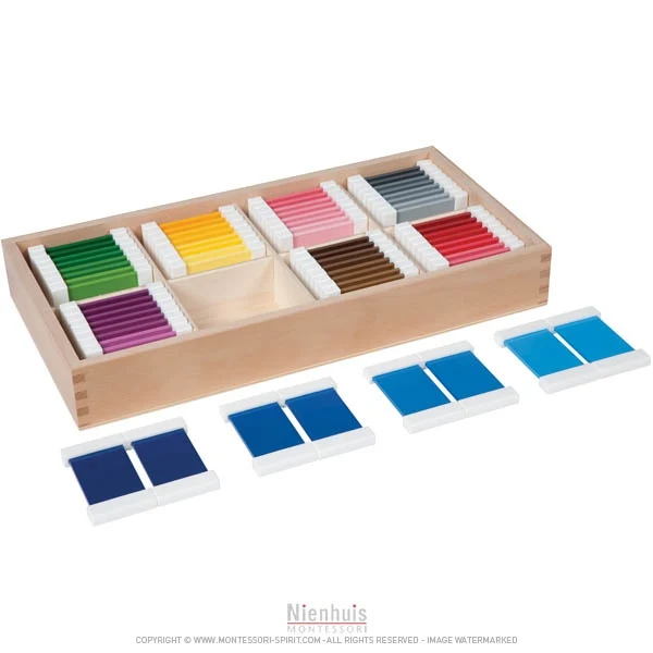 Boite des couleurs de 32 paires