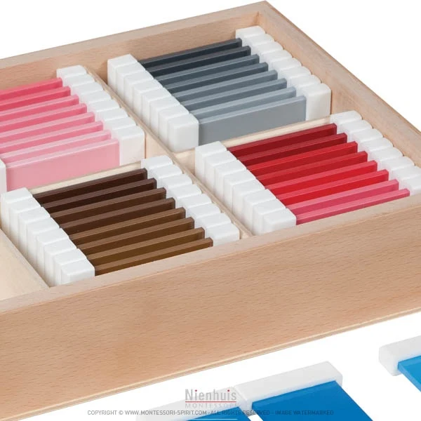 Boite des couleurs de 32 paires