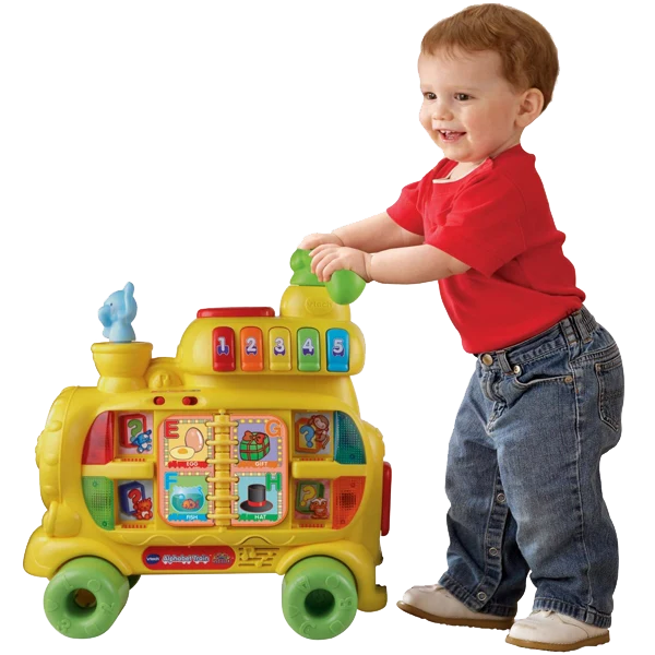 VTech Sit-to-Stand Alphabet Train
