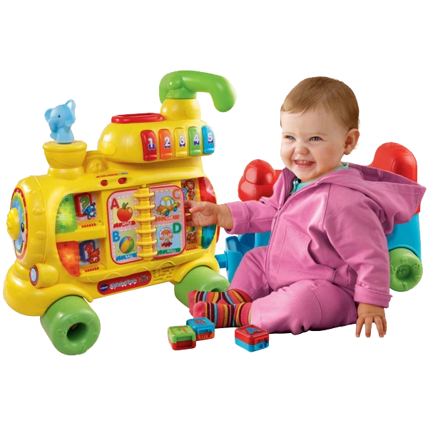 VTech Sit-to-Stand Alphabet Train