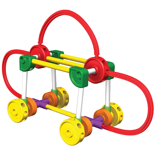 Tinkertoy 100 Piece Essentials Value Set