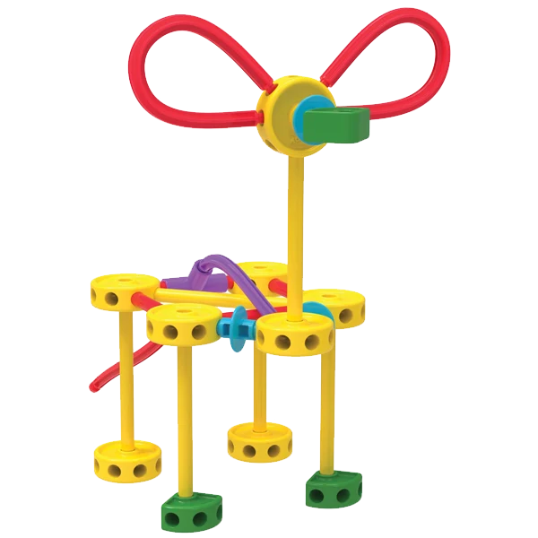 Tinkertoy 100 Piece Essentials Value Set