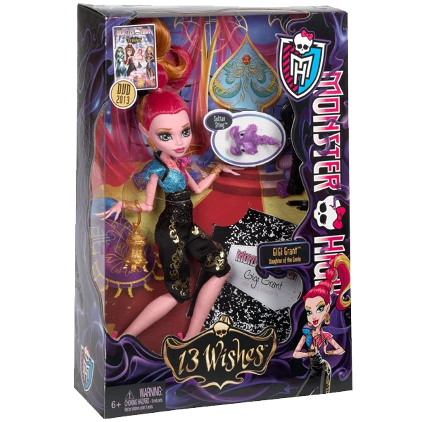 Monster High 13 Wishes Gigi Grant Doll